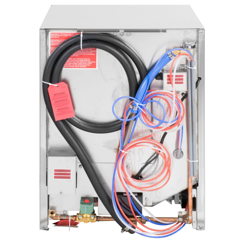 Noble Warewashing UL30 Low Temperature Undercounter Dishwasher 115V