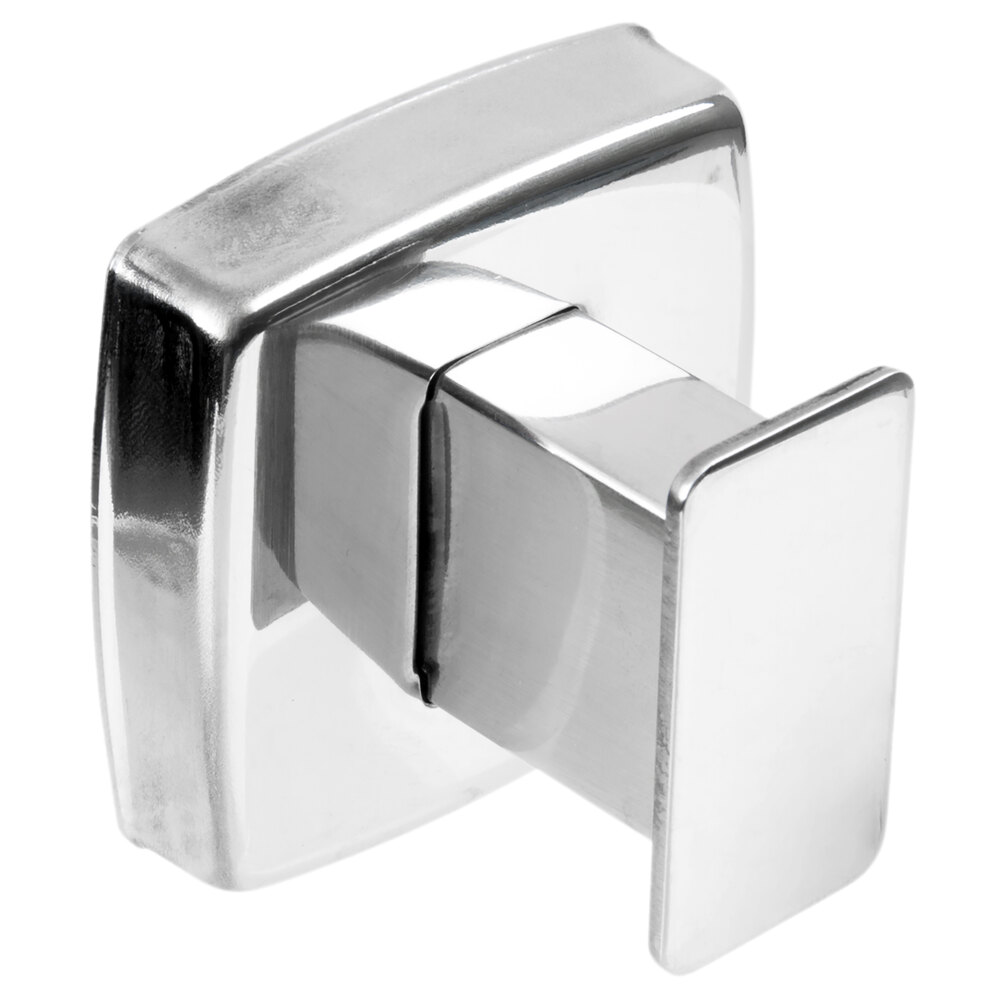 Bobrick B7671 13/16" SurfaceMounted Single Robe Hook with Bright