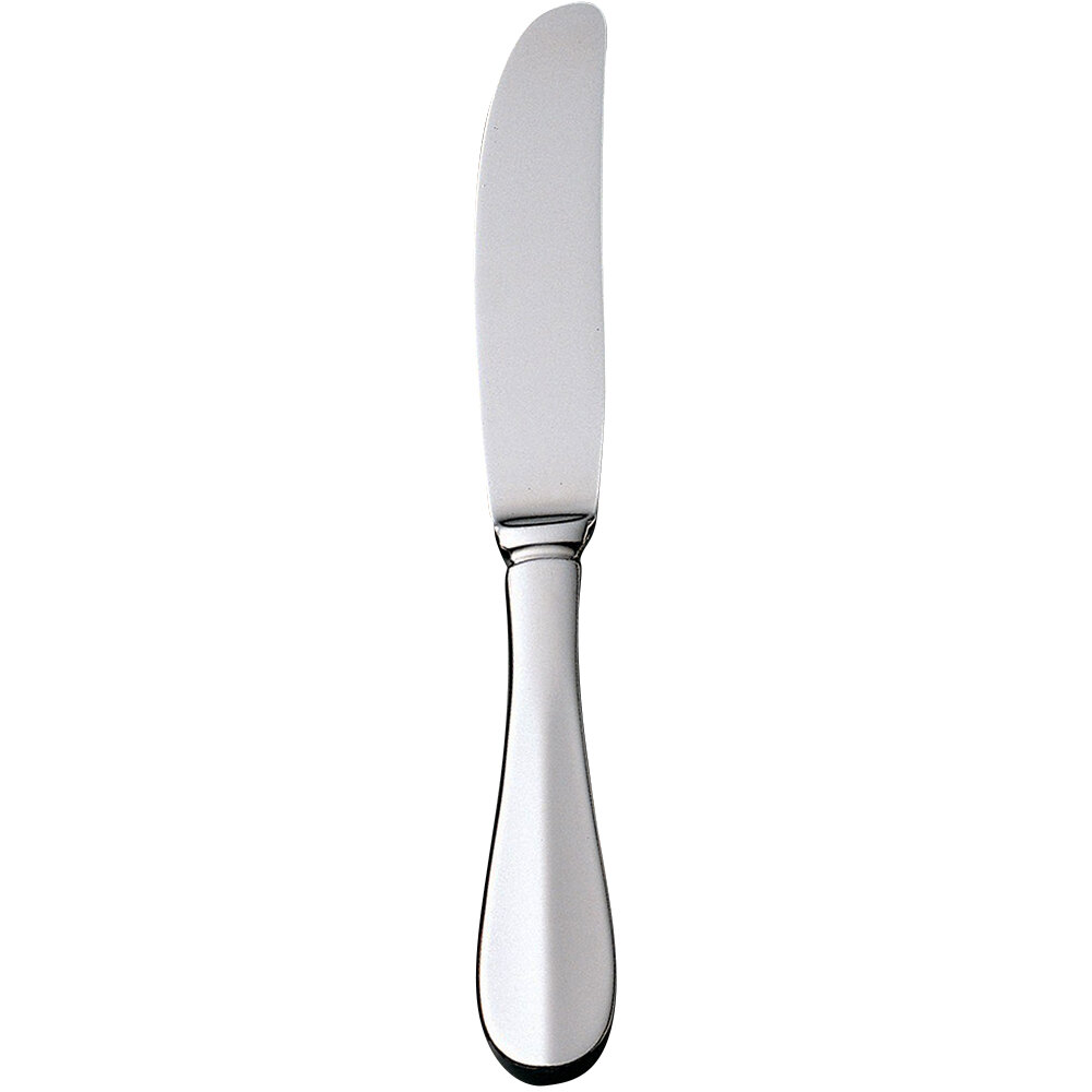 Bon Chef S110 Monroe 6 15/16" 13/0 Stainless Steel Extra Heavy Hollow Handle Bread and Butter