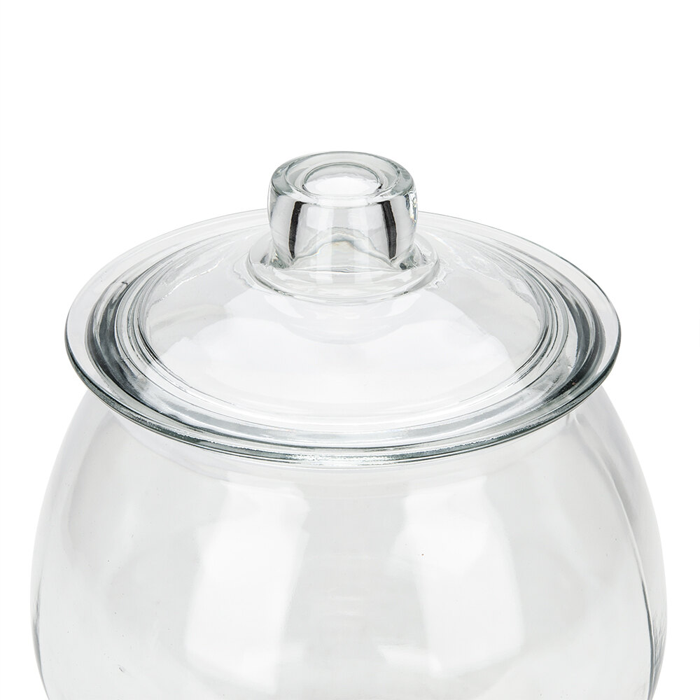 Anchor Hocking 88750R2 1 Gallon Glass Jar with Glass Lid