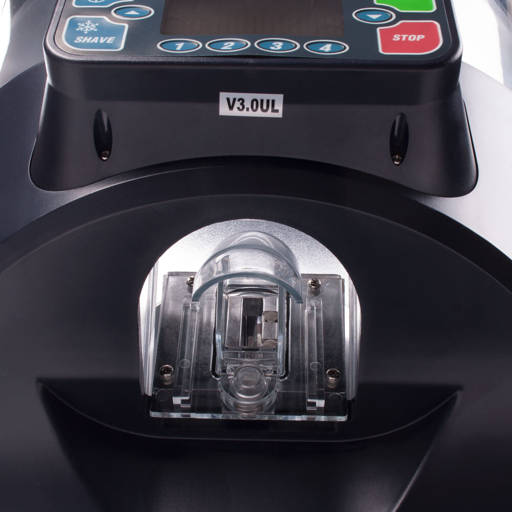 Hamilton Beach HBS1400 Revolution 3 hp 64 oz. Bar Ice Shaver and