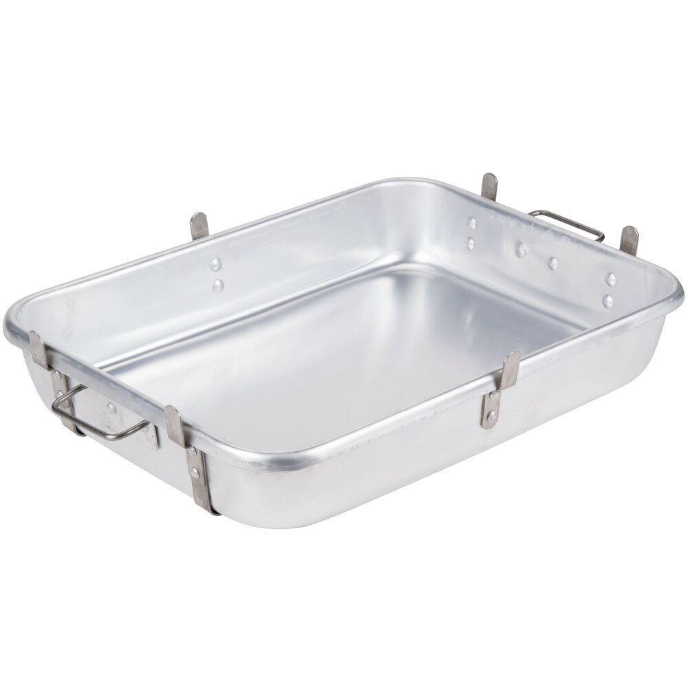 28 Qt. Aluminum Roaster Pan - 24