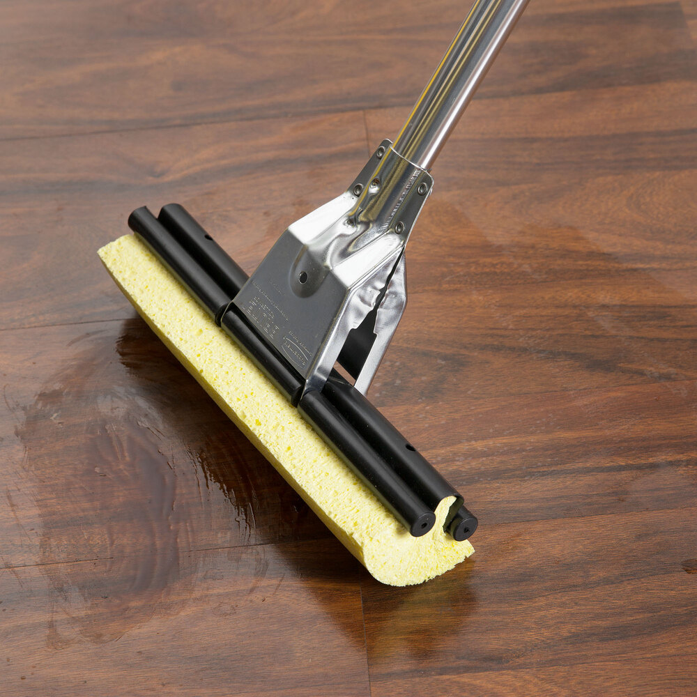 Rubbermaid FG643500BRNZ 12" Cellulose Sponge Mop