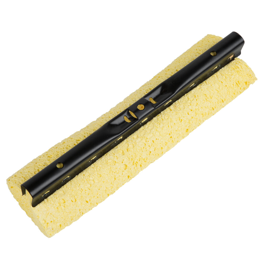 Rubbermaid FG643600YEL 12" Cellulose Sponge Mop Head