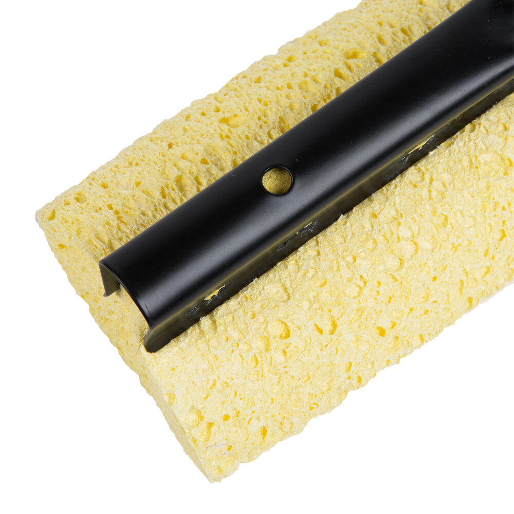 Rubbermaid FG643600YEL 12" Cellulose Sponge Mop Head