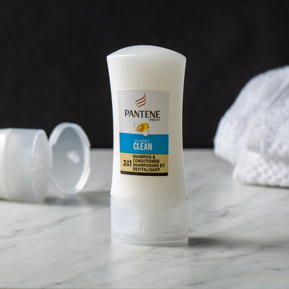 Pantene ProV 2in1 Shampoo and Conditioner Bottle 0.75 oz. 140/Case