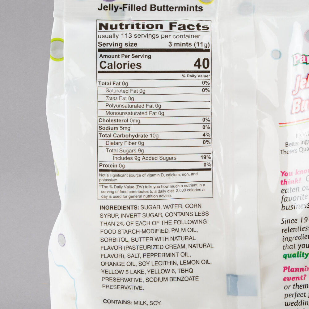 JellyFilled Buttermints 2.75 lb.