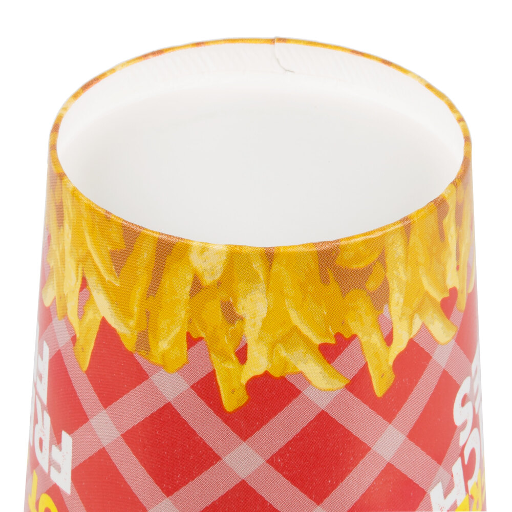 Choice 16 oz. French Fry Cup 50/Pack