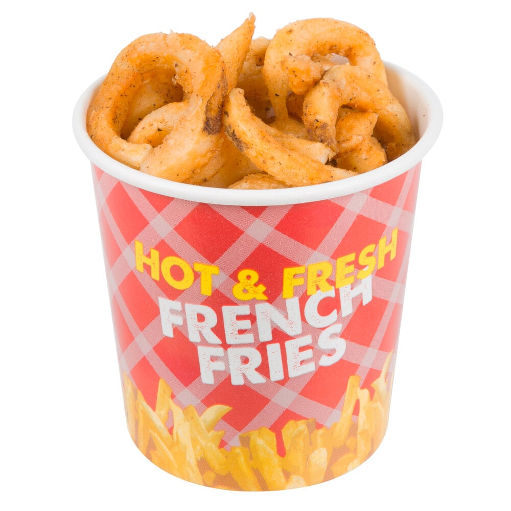 Choice 16 Oz French Fry Cup 50 Pack   1425573 