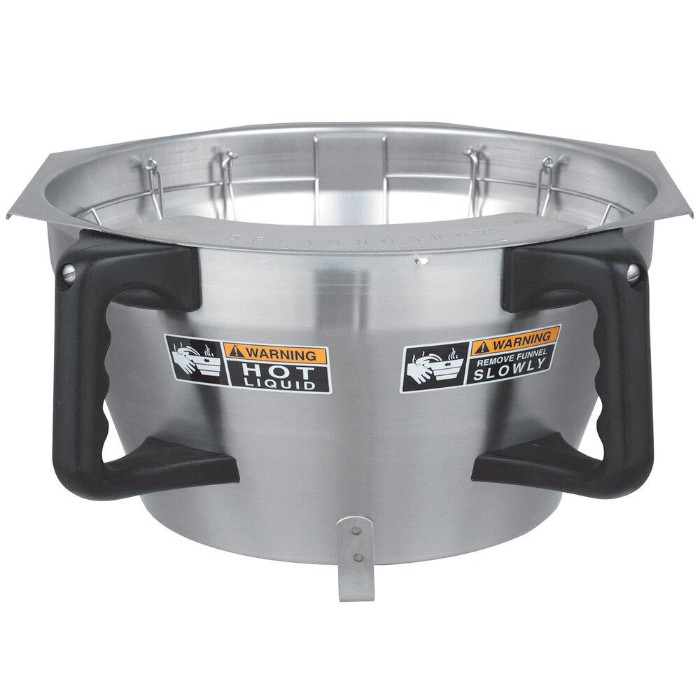 Bunn 40114.0000 Stainless Steel Funnel Assembly for Titan Brewers