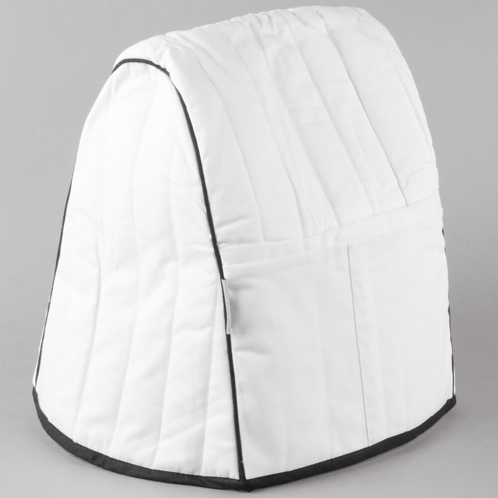 KitchenAid KMCC1WH White Quilted Cover for KitchenAid Stand Mixers