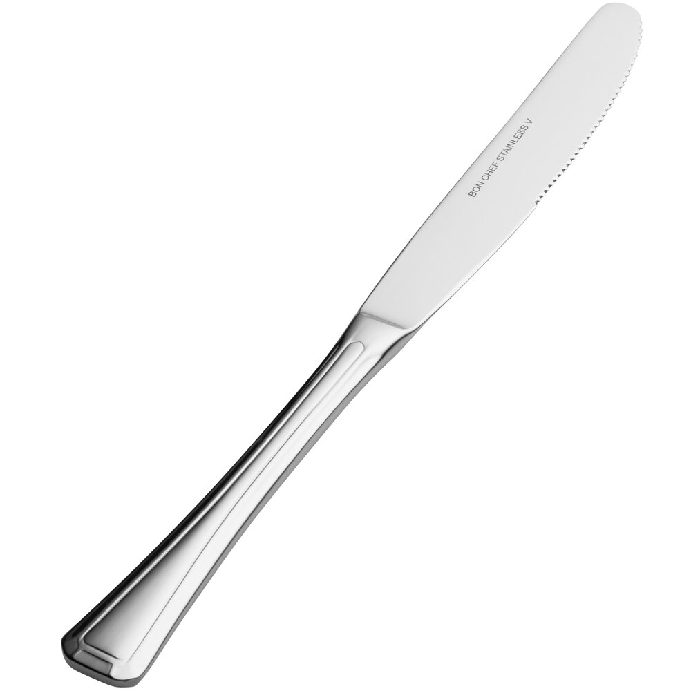 Bon Chef S511 Prism 9 3/16" 13/0 Stainless Steel Extra Heavy Solid