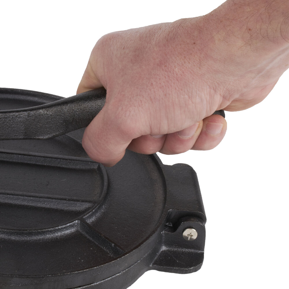 8" Cast Iron Tortilla Press
