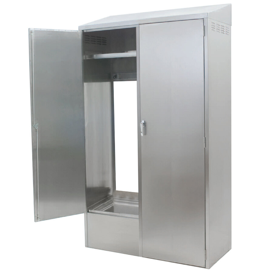 Eagle Group F1916VSCSDL Stainless Steel Mop Sink 47 1/2" x 22 1/4" x 84 1/4"