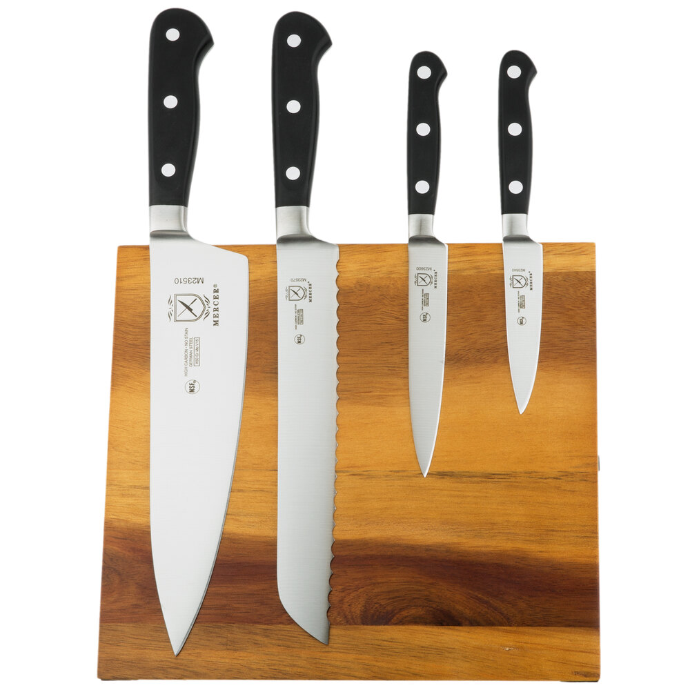 Mercer Culinary M21970AC Renaissance® 5Piece Acacia Knife