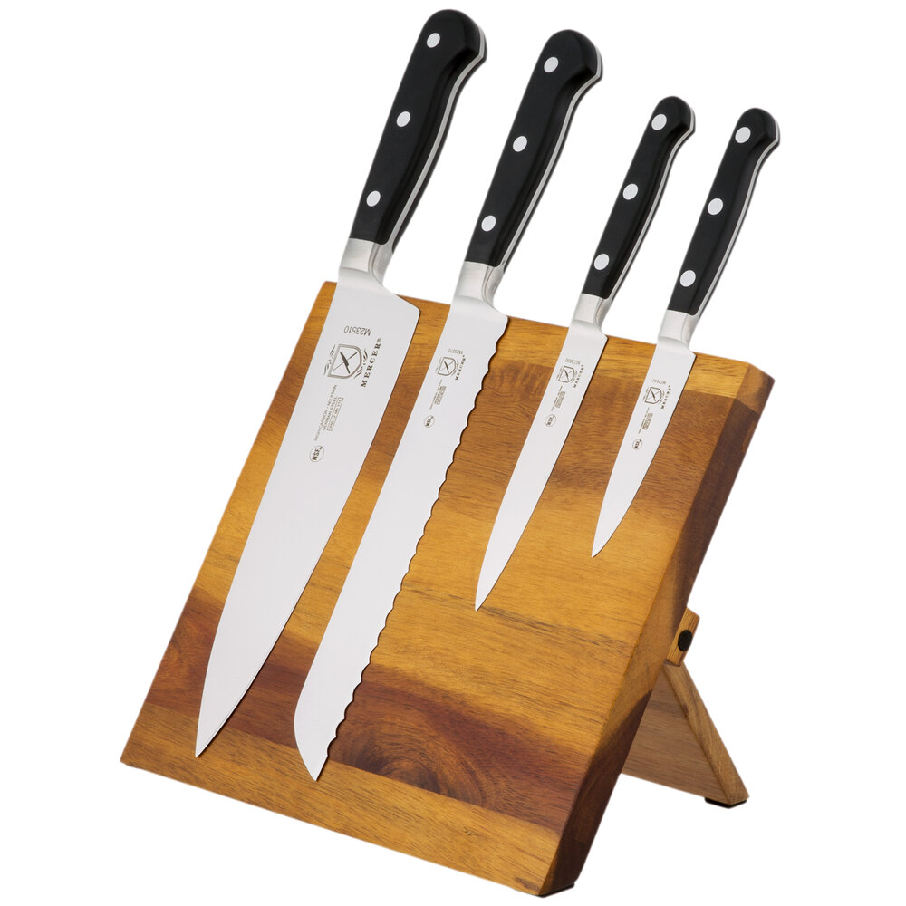 Mercer Culinary M21970AC Renaissance® 5Piece Acacia Knife