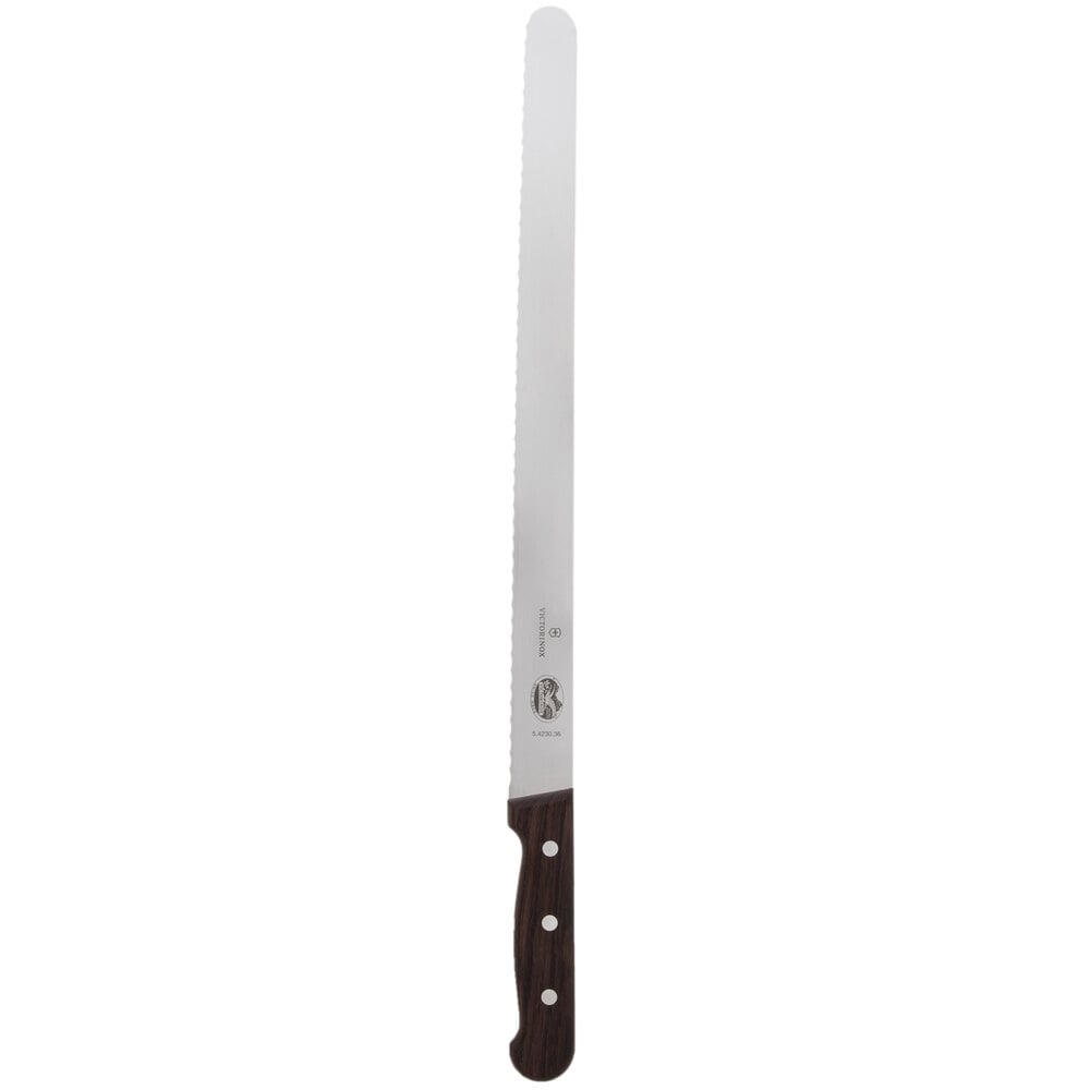 Victorinox 5.4230.36 14" Serrated Edge Roast Beef Slicing / Carving