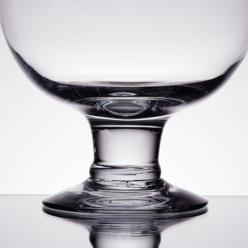Libbey 3408 Super Stems 51 oz. Super Globe Fish Bowl Glass