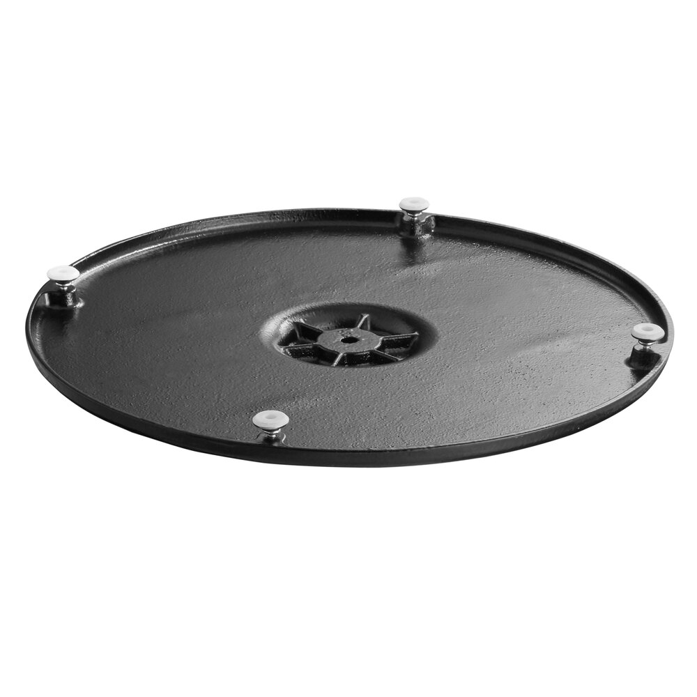 Lancaster Table & Seating 22" Round Table Base Plate