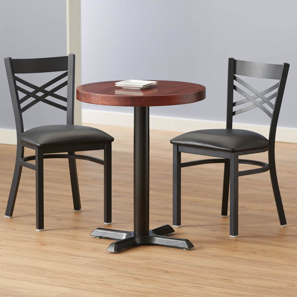 Lancaster Table & Seating 22" x 22" Cross Table Base Plate