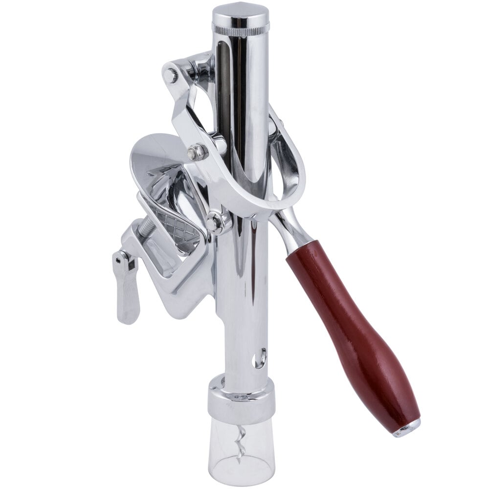 Franmara 5511 BarPull ChromePlated Counter Mount Wine Bottle Opener