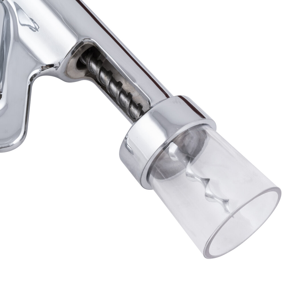 Franmara 5511 BarPull ChromePlated Counter Mount Wine Bottle Opener