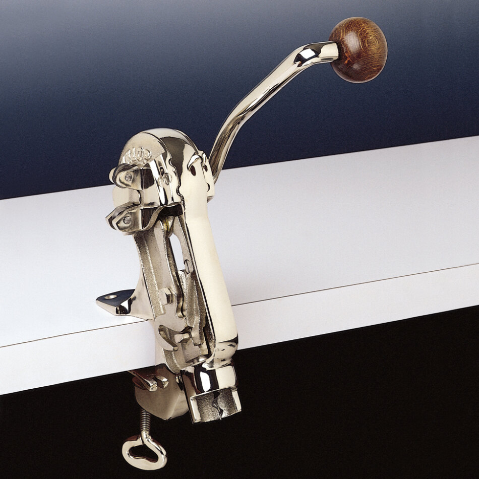 Franmara 4025 Cyklop NickelPlated Counter Mount Wine Bottle Opener