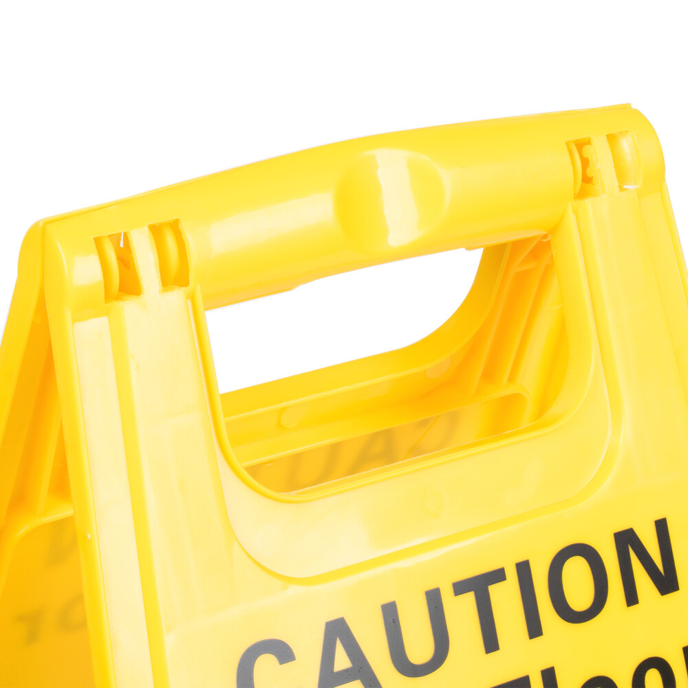 Lavex Janitorial 25" Caution Wet Floor Sign