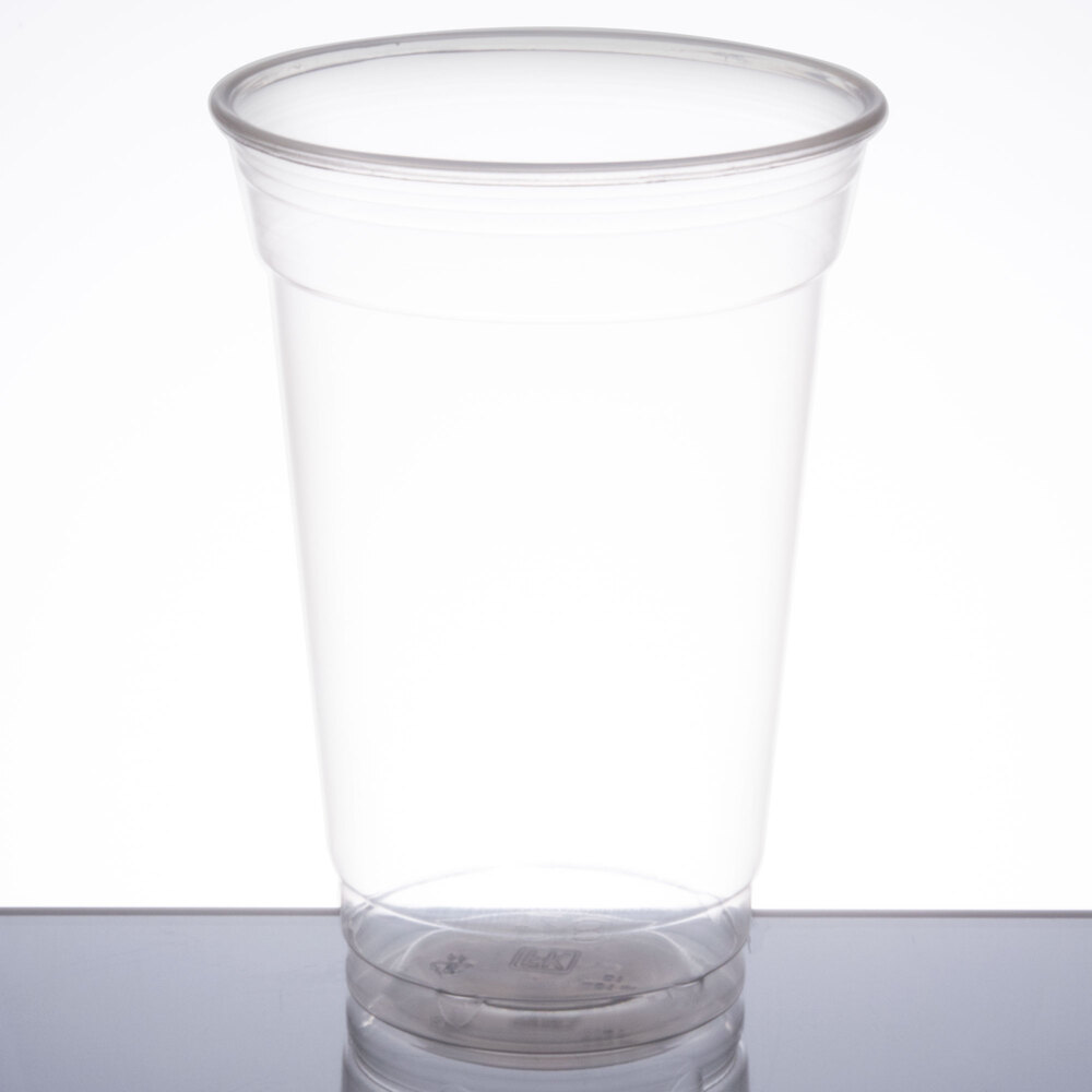 FabriKal NC20 Nexclear 20 oz. Clear Customizable Plastic