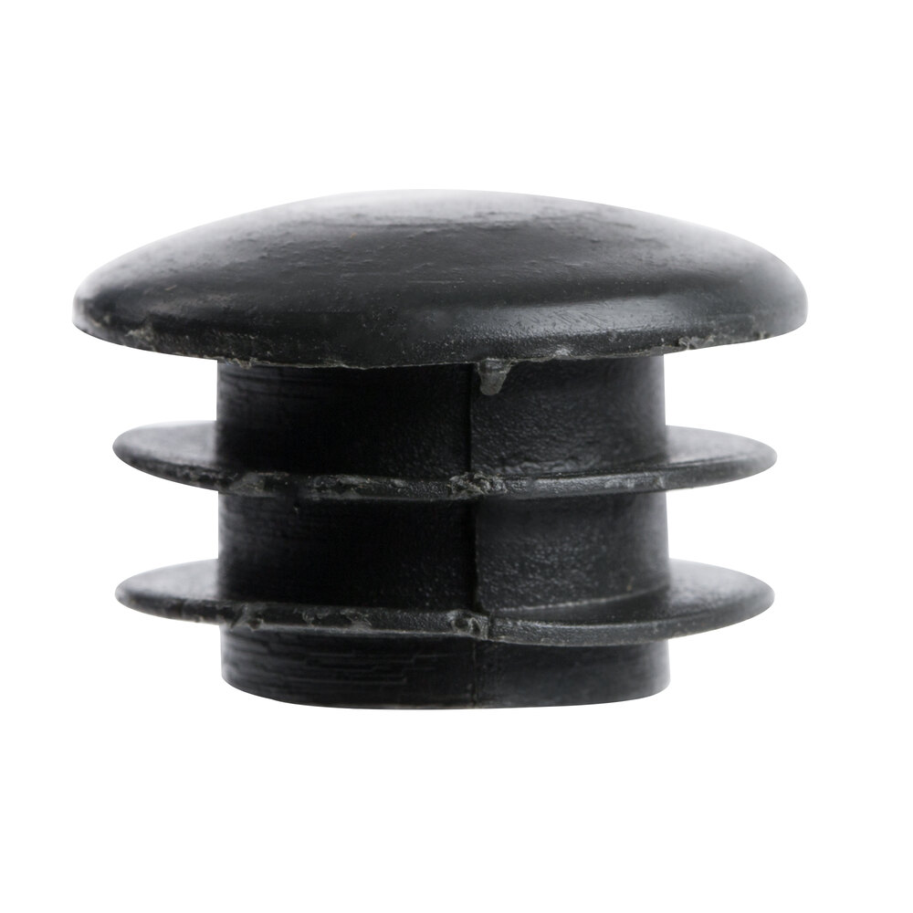 Regency Black Plastic Post Cap 4/Pack