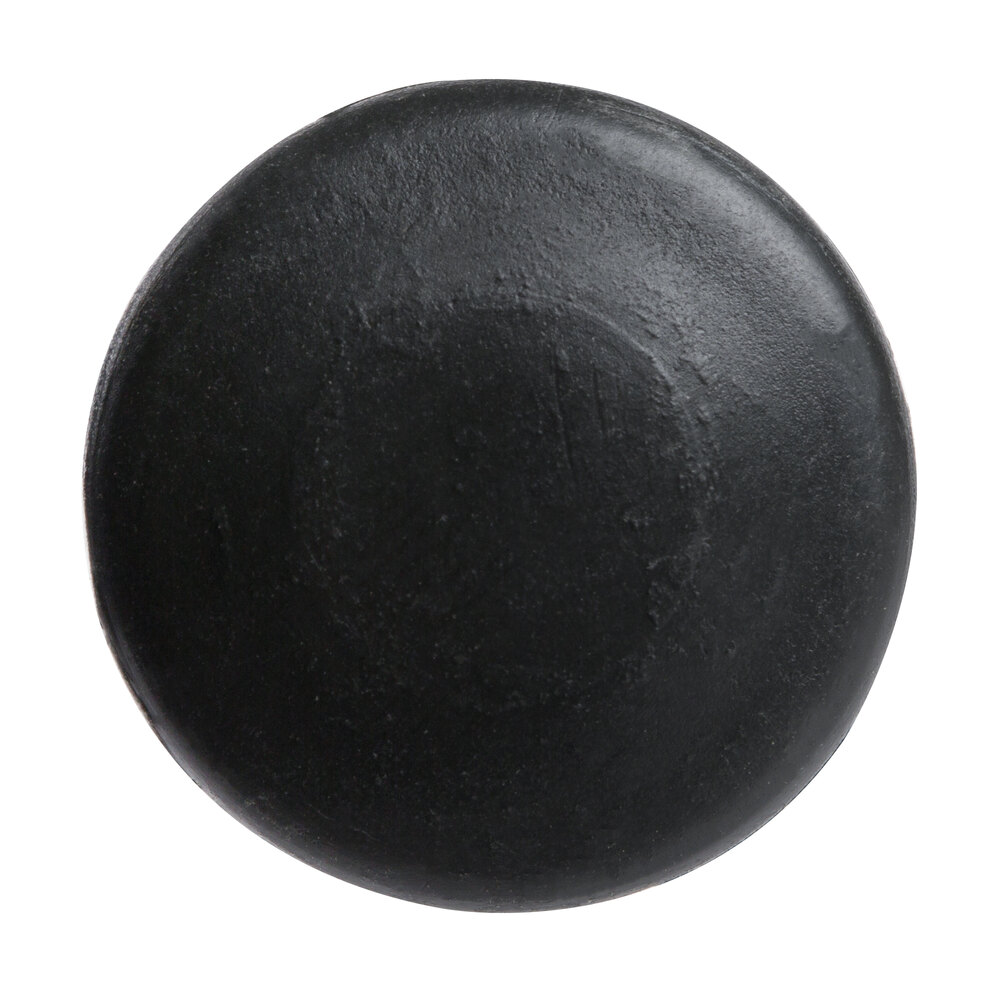 Regency Black Plastic Post Cap 4/Pack