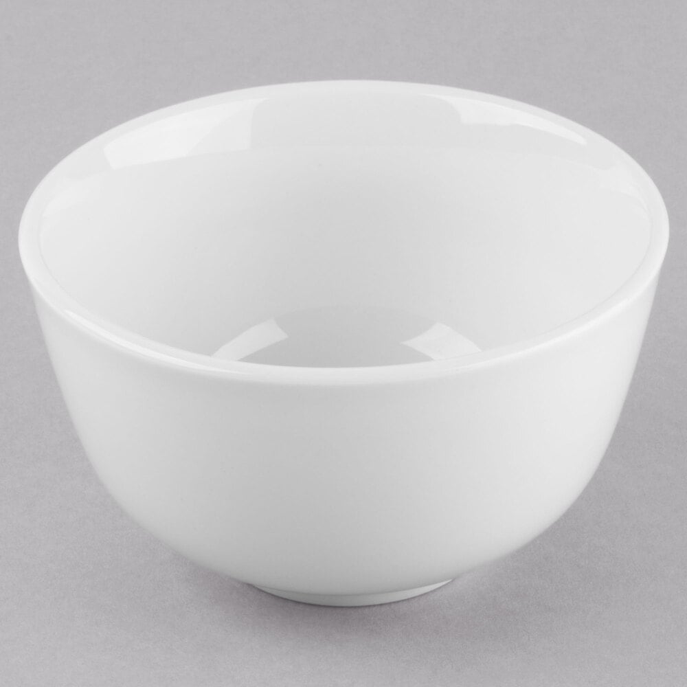 World Tableware 840355011 Porcelana 19 oz. Bright White Porcelain