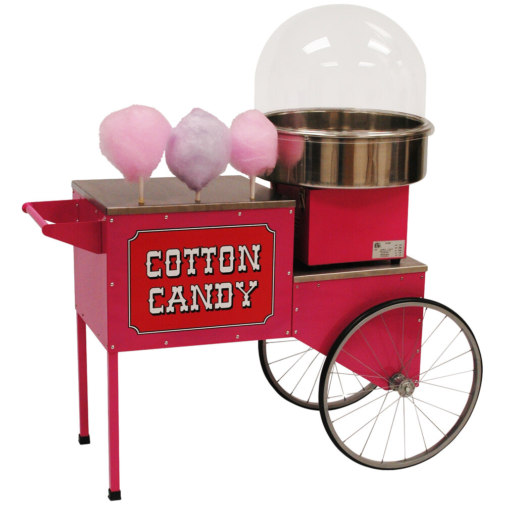 Benchmark USA 30090 Cotton Candy Cart