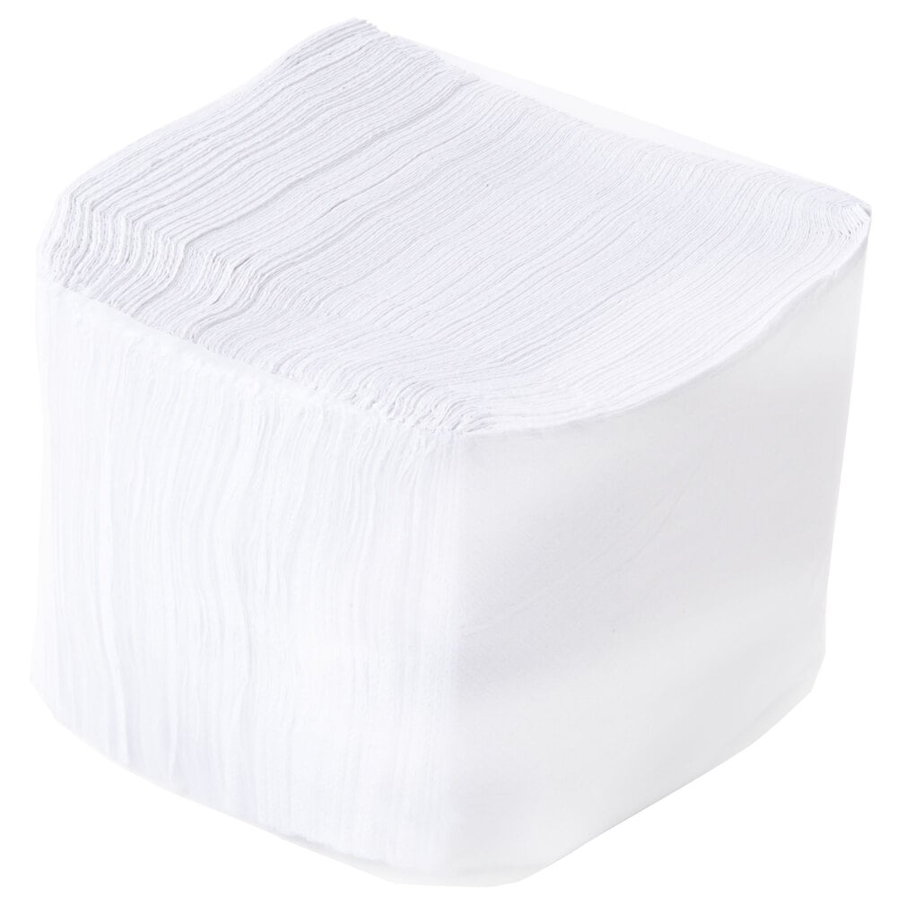 White Full-Fold Dispenser Napkin - 6000 / Case