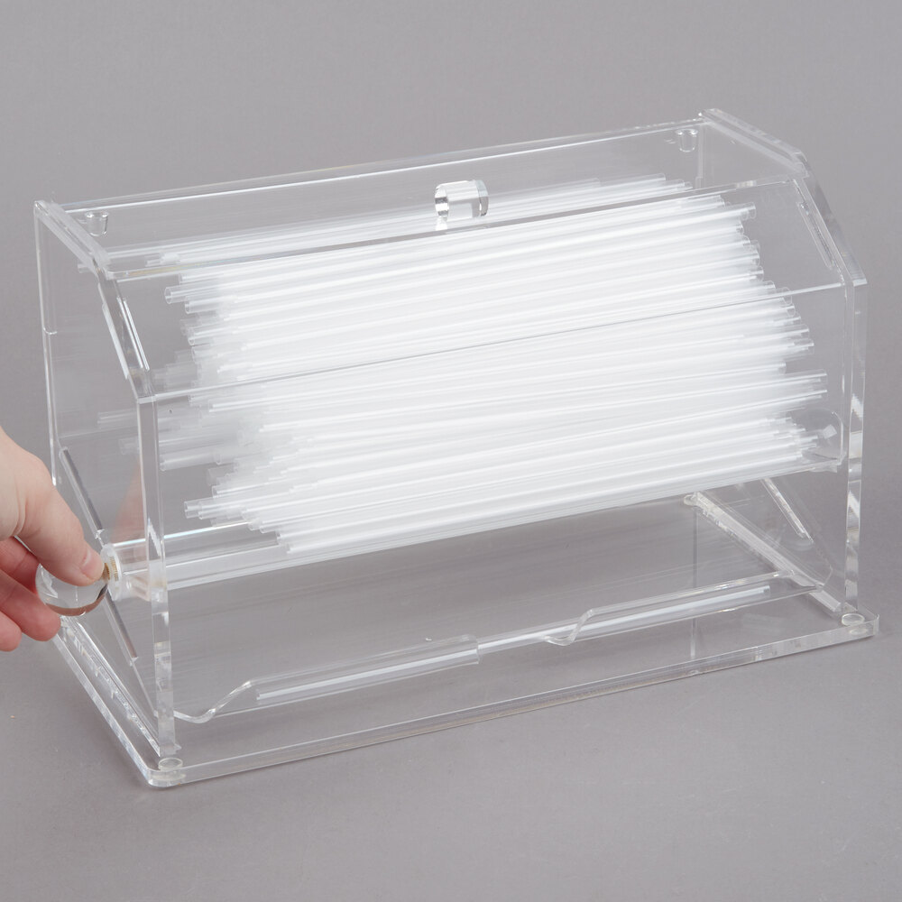 Straw Dispenser Acrylic