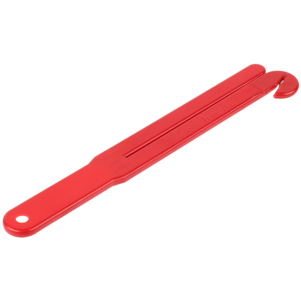 Pouchmate Red Plastic Food Pouch Cutter