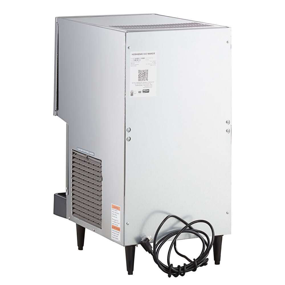 Hoshizaki DCM300BAHOS OptiServe Countertop Ice Maker and Water
