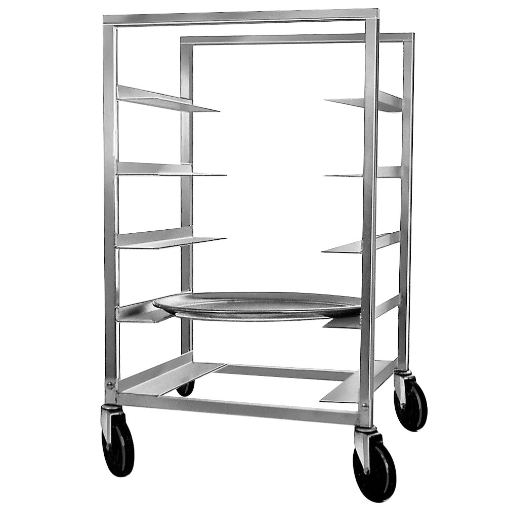 Channel OT63 5 Tray Aluminum Oval Tray Rack Assembled