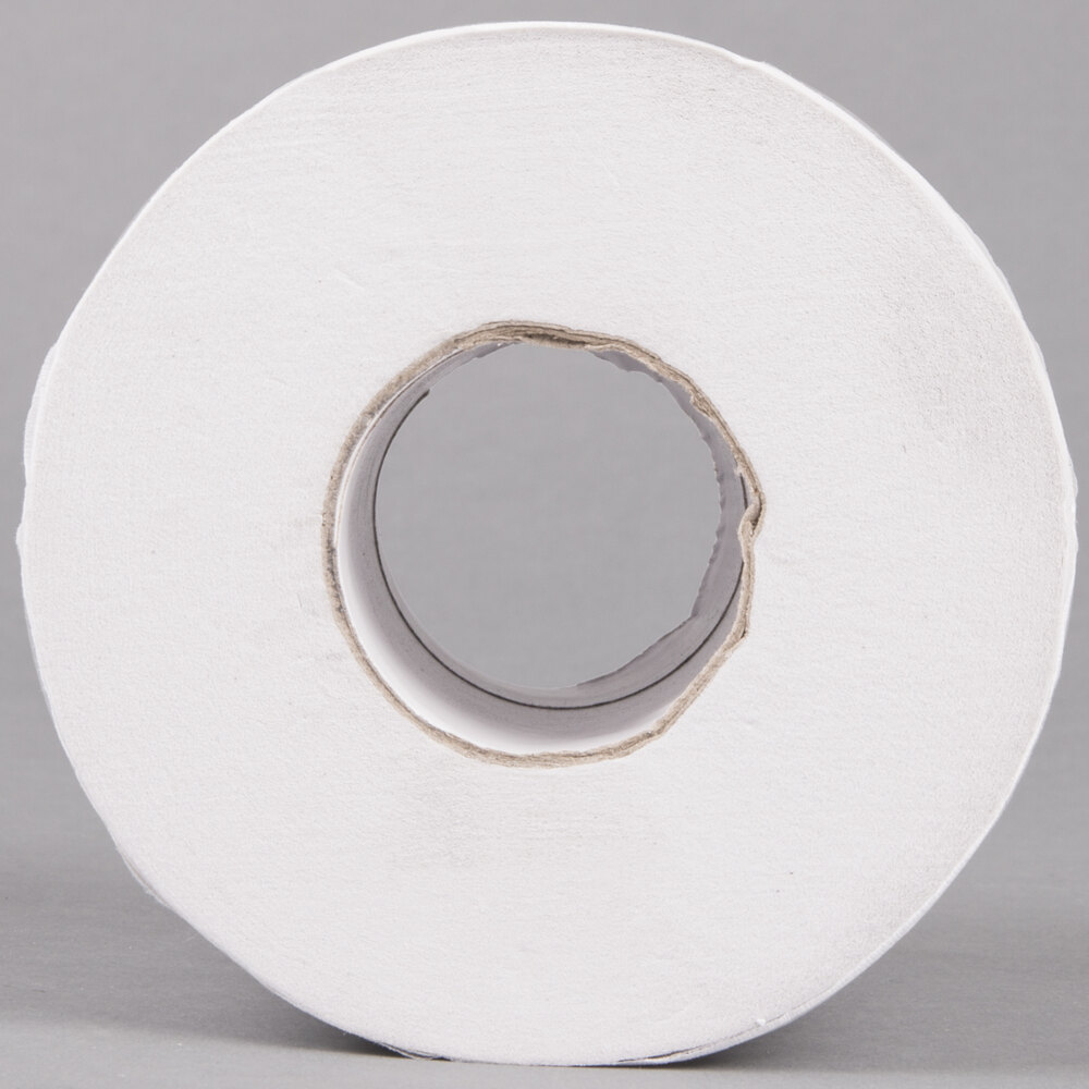Lavex Janitorial Individually Wrapped 1 Ply Toilet Paper Standard 1000