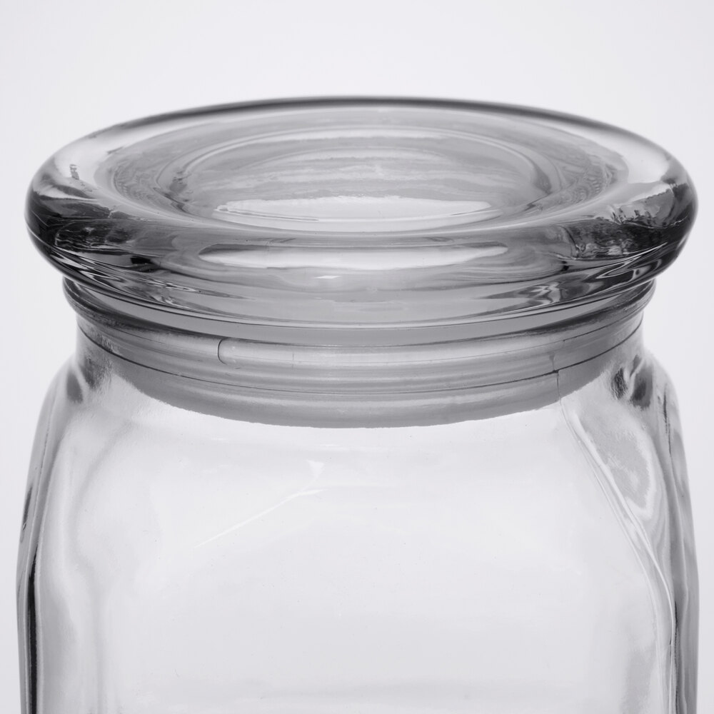 Anchor Hocking 85975 Emma 10 Oz Glass Jar With Lid 9720