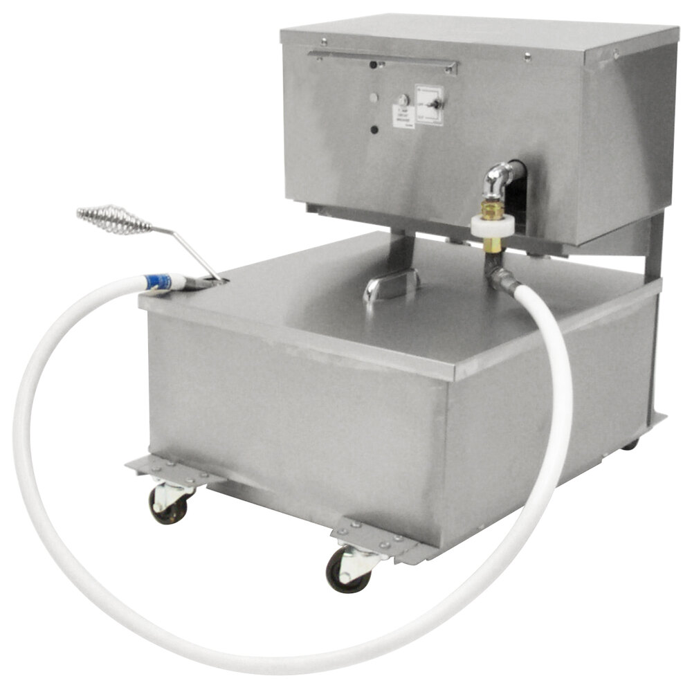 Dean MF90/110 110 lb. Portable Fryer Oil Filtration Machine with ...