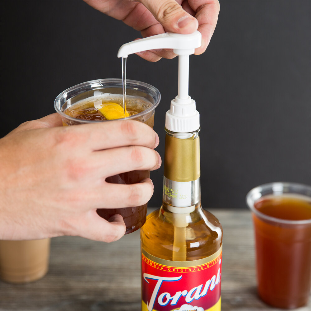 Torani 750 mL Lychee Flavoring Syrup