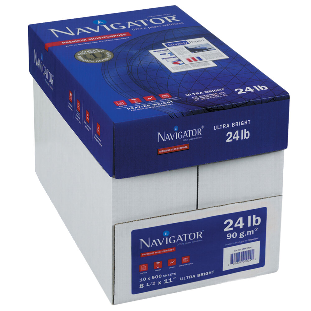 Arriba 101 Foto Navigator Universal Papel Multiusos Para Impresora 2500 Hojas El último 5297