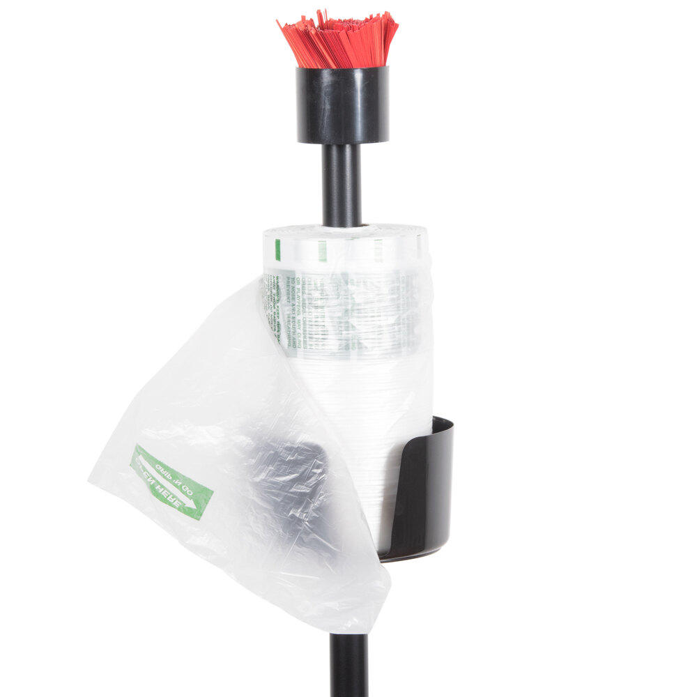 Floor Mount Produce Bag Stand 48"