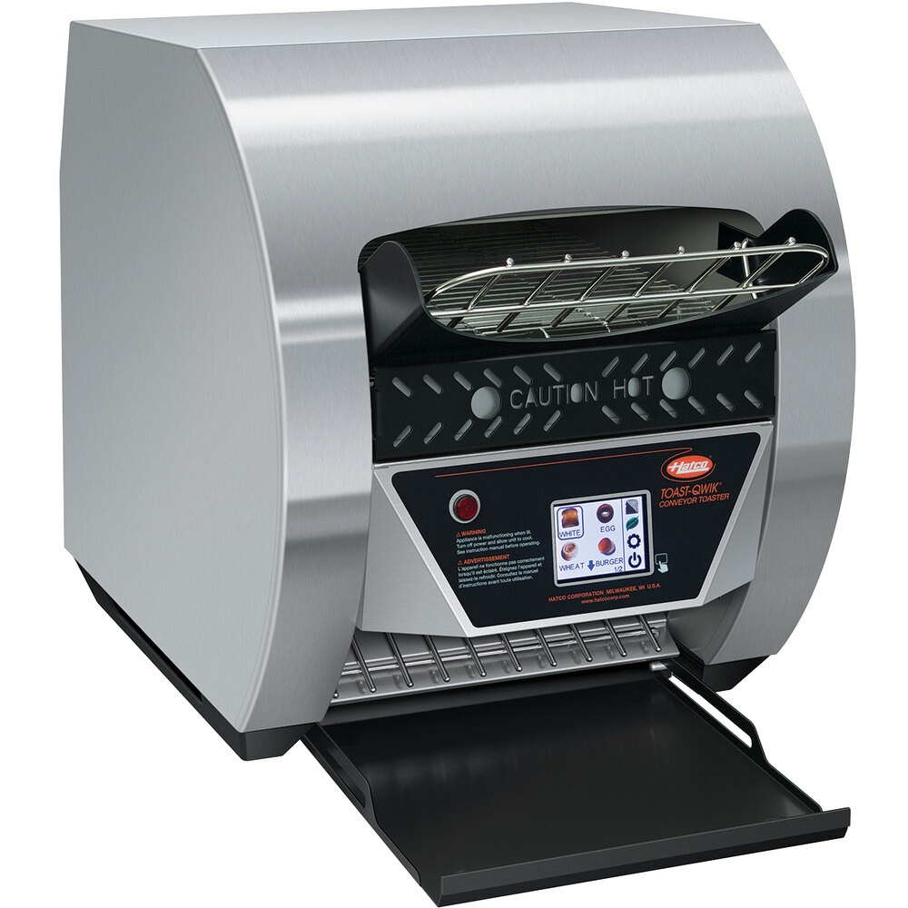 Hatco TQ3-900 Toast-Qwik Stainless Steel Conveyor Toaster with 2 ...