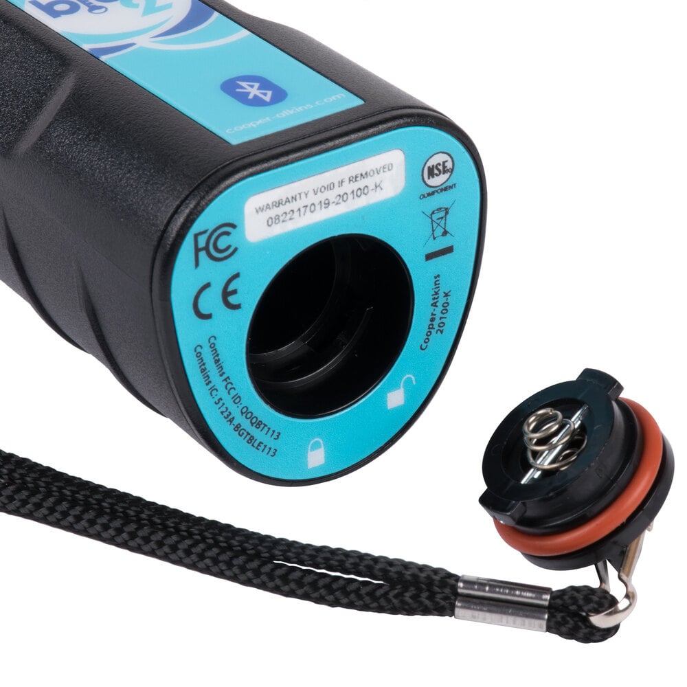 CooperAtkins 92010K Blue2 Wand Bluetooth Thermocouple Instrument with