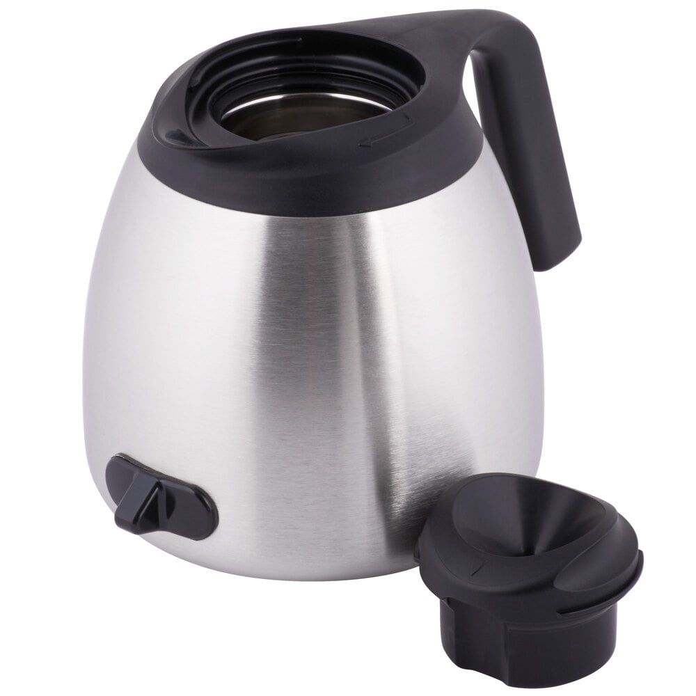 Bunn 51746.0002 64 oz. Stainless Steel Economy Thermal RFID Carafe