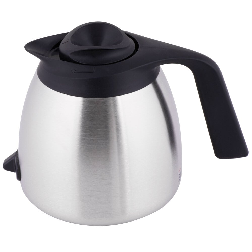 Bunn 51746.0002 64 oz. Stainless Steel Economy Thermal RFID Carafe