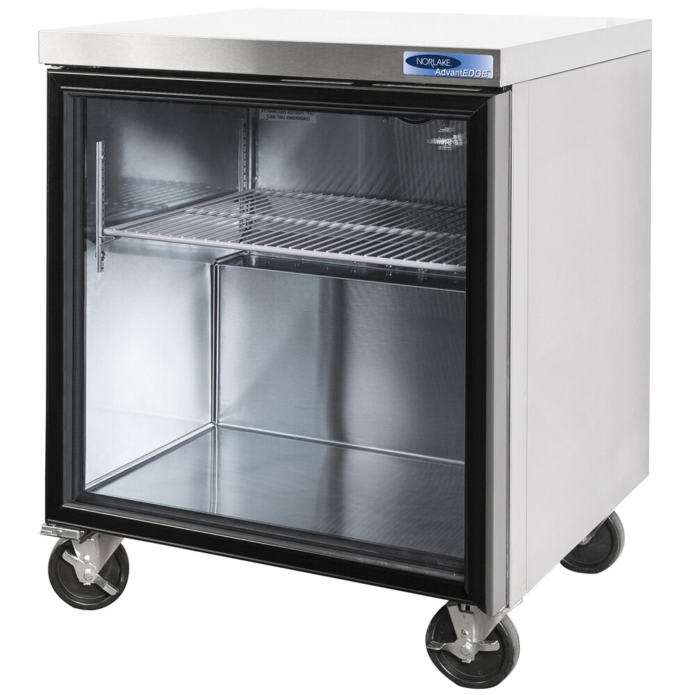 NorLake NLURG27A011 AdvantEDGE 27 1/2" Undercounter Refrigerator with