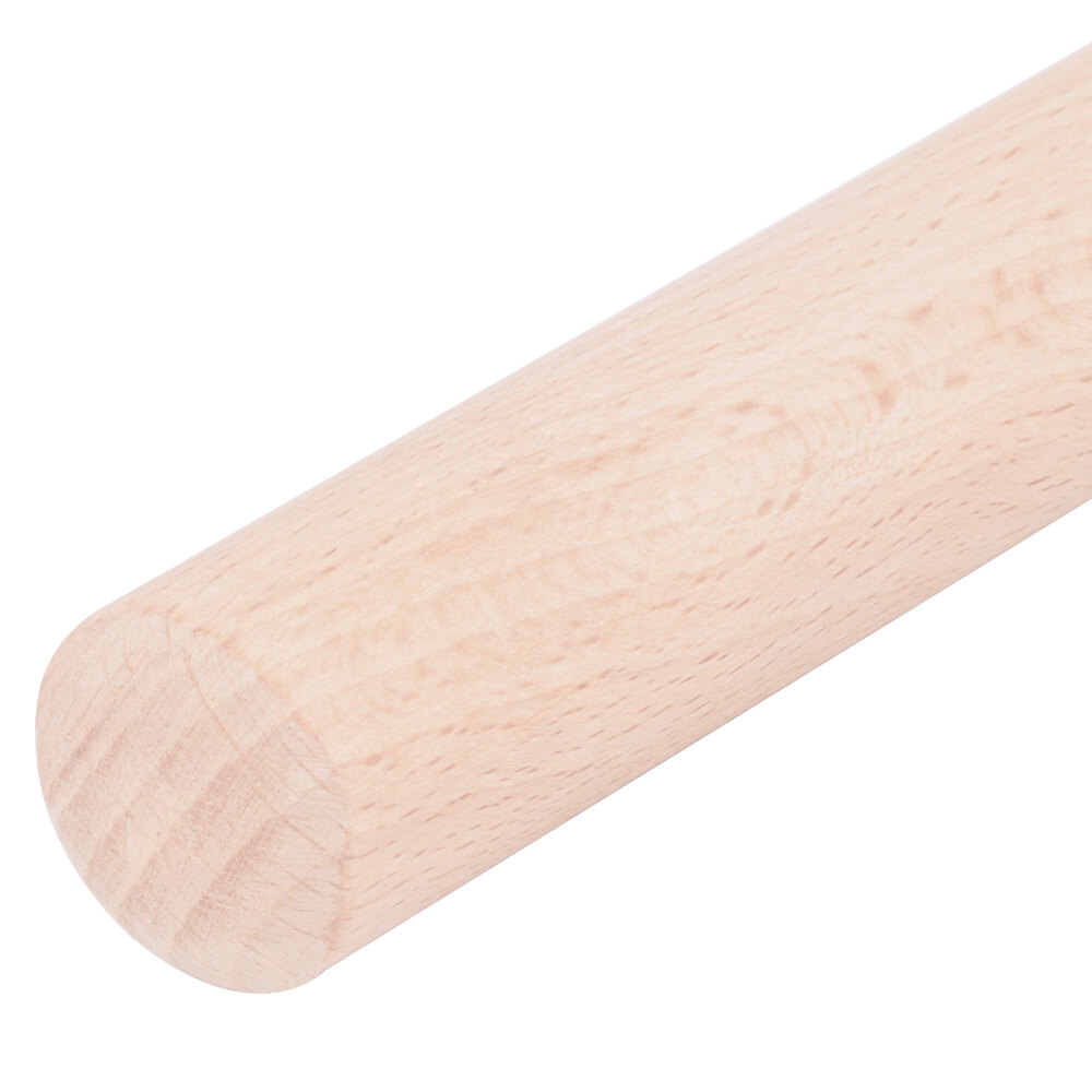 12" Wooden Asian / Dowel Rolling Pin